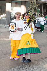 Image showing Carnaval de Ourem, Portugal