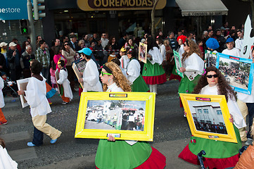 Image showing Carnaval de Ourem, Portugal