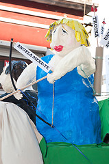 Image showing Carnaval de Ourem, Portugal