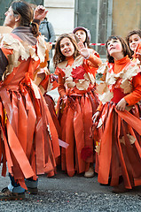 Image showing Carnaval de Ourem, Portugal