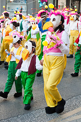 Image showing Carnaval de Ourem, Portugal