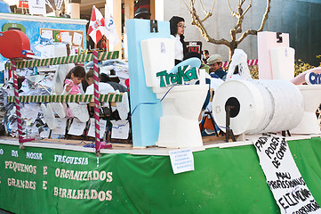 Image showing Carnaval de Ourem, Portugal