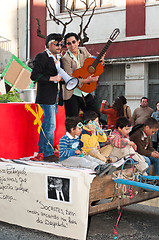 Image showing Carnaval de Ourem, Portugal