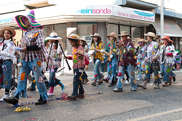 Image showing Carnaval de Ourem, Portugal