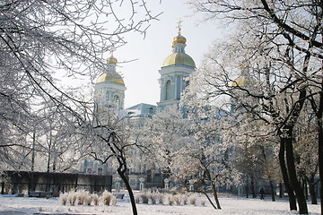 Image showing Nikolsky  cathedral 4