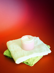 Image showing Moisturizing cream