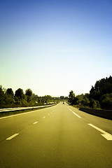 Image showing Empty street