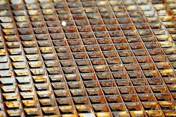 Image showing Metal Grid