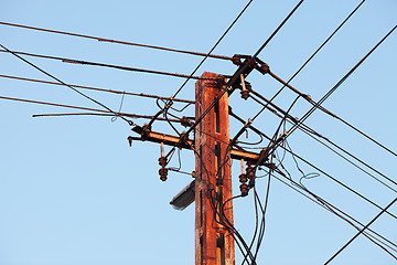 Image showing Electric Line