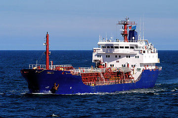 Image showing Tanker A