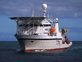 Image showing Offshore Diving Ship