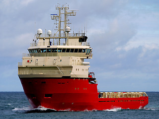Image showing Platform Supply Ship