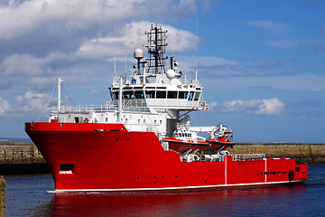 Image showing Standby Boat A