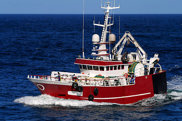 Image showing Fishing Trawler A