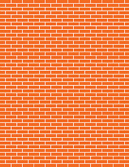 Image showing vector brick wall