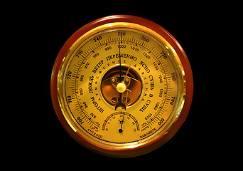 Image showing barometer