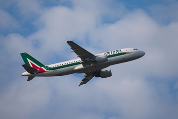 Image showing Alitalia