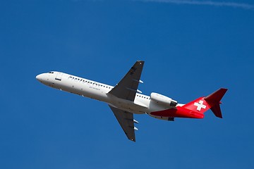 Image showing Helvetic Airways