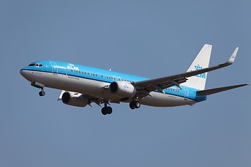 Image showing KLM
