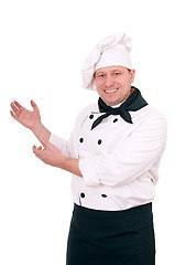 Image showing smiling chef