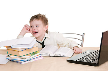 Image showing smiling child