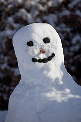 Image showing Snowman