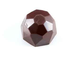 Image showing chocolate bonbon