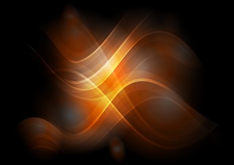 Image showing Vibrant abstract background