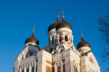 Image showing Alexander Nevsky Cathedral in Talllinn