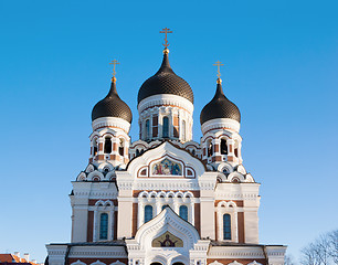 Image showing Alexander Nevsky Cathedral in Talllinn