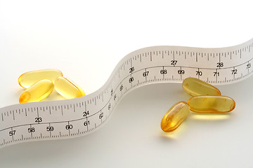 Image showing Diet vitamin