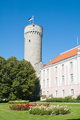 Image showing  Tower Long Herman, Tallinn, Estonia