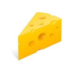 Image showing Cheese Illustration