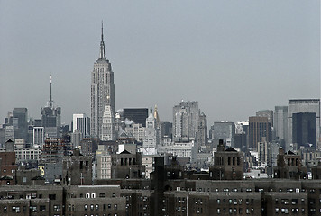 Image showing New York Skyline and Brooklyn