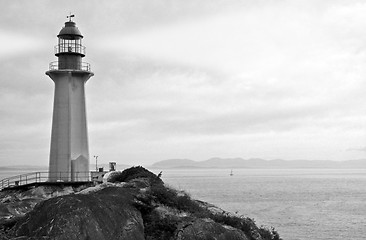 Image showing Lighthouse with Searchlight