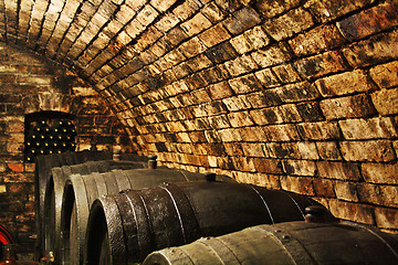 Image showing Old Wine Cellar