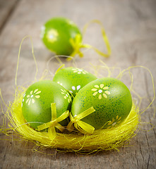 Image showing Easter eggs