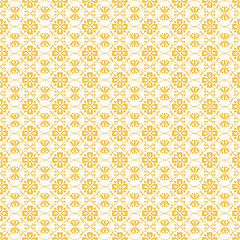 Image showing Seamless Floral Pattern