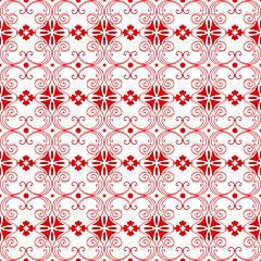 Image showing Seamless Floral Pattern