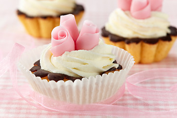 Image showing cupcake