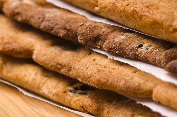 Image showing Homemade honey cakes