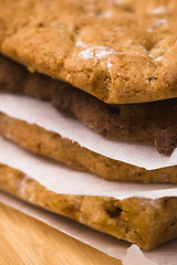 Image showing Homemade honey cakes