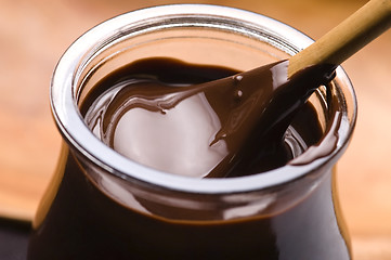 Image showing Homemade chocolate