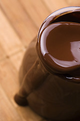 Image showing Homemade chocolate