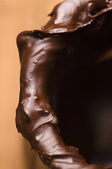 Image showing Homemade chocolate