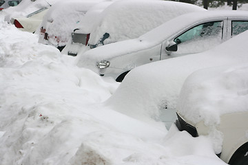 Image showing Undercover cars