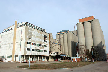 Image showing Industrial mill