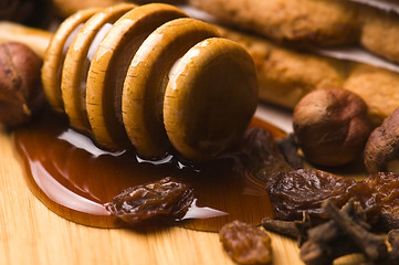 Image showing Homemade honey cakes