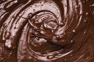 Image showing Homemade chocolate