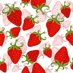 Image showing Seamless floral pattern (vector)